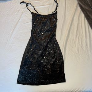 Sparkly windsor dress